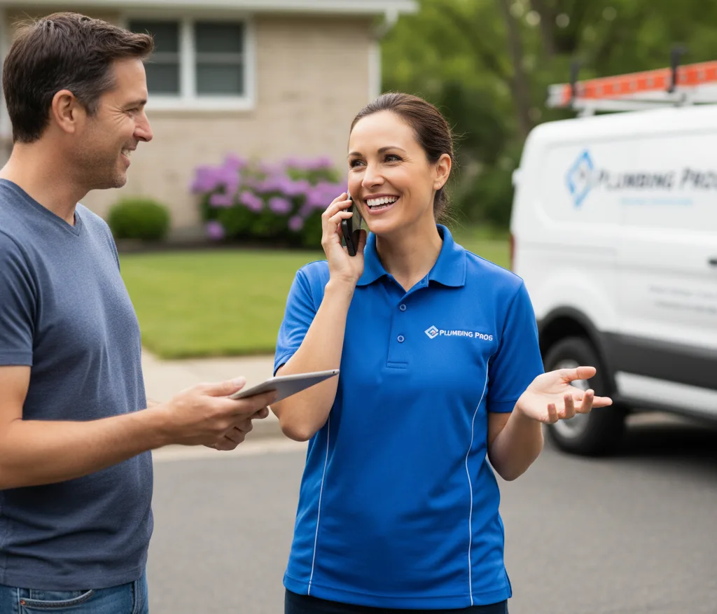Grant Plumbing customer support in South Milwaukee